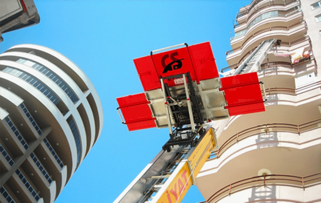 asansörlü taşıma